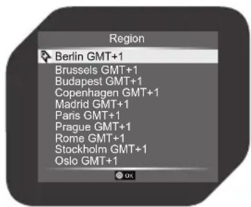 Region Berlin GMT+1 Brussels GMT+1 Budapest GMT+1 Copenhagen GMT+1 Madrid GMT+1 Paris GMT+1 Prague GMT+1 Rome GMT+1 Stockholm GMT+1 Oslo GMT+1