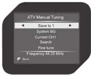 OK OLE 22250-B - Señal DVB-C (Cable) - 1