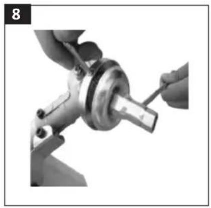 Meec Tools 000-841 - SE RÖJSÅG - 8