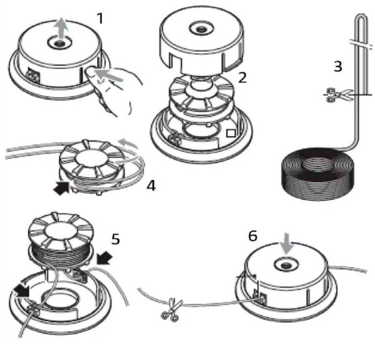 Meec Tools 000-841 - SE RÖJSÅG - 18