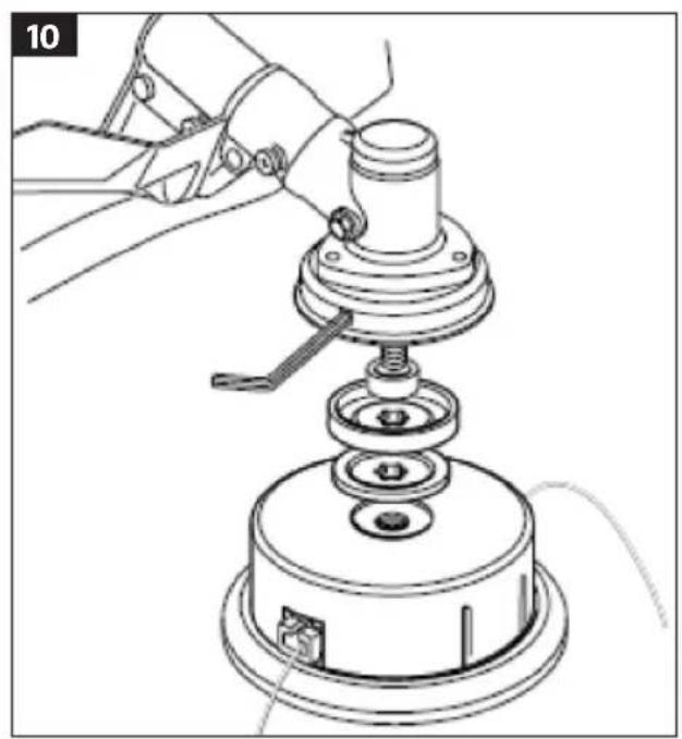 Meec Tools 000-841 - SE RÖJSÅG - 10