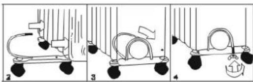 Zephir ZRA1523 - ASSEMBLY INSTRUCTIONS - 2