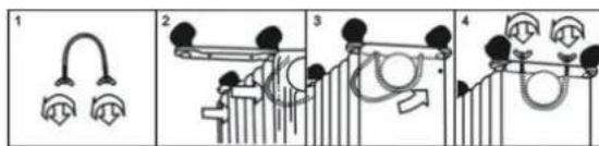 Zephir ZRA1523 - ASSEMBLY INSTRUCTIONS - 1