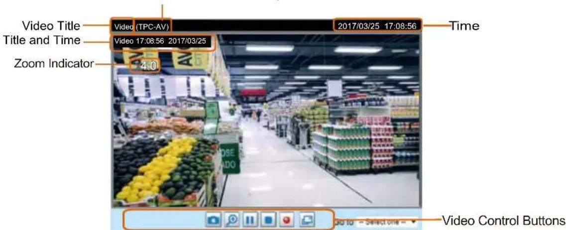 Vivotek IB8360 - Live Video Window - 1