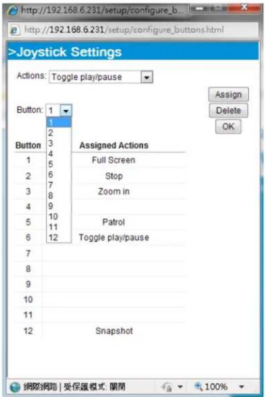 Vivotek IB8360 - Buttons Configuration - 1