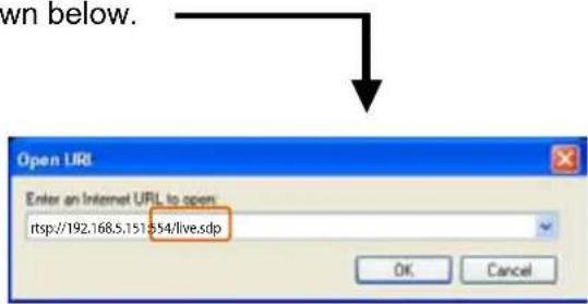 Vivotek IB8360 - RTSP - 3