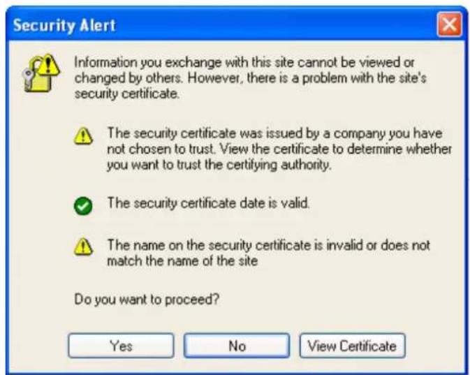 Vivotek IB8360 - Create certificate request and install - 13