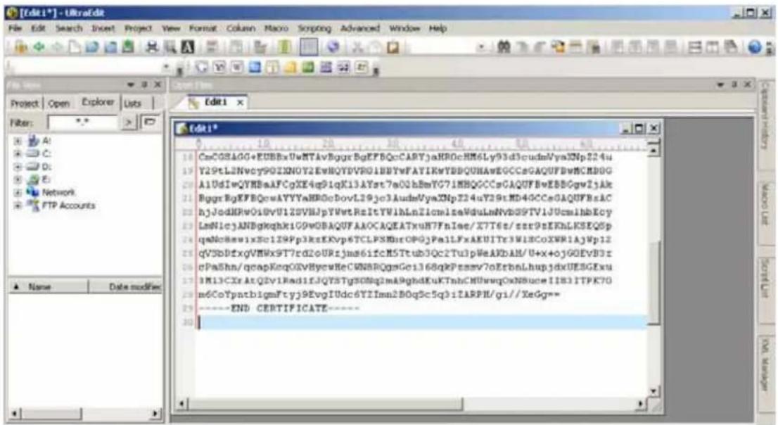 Vivotek IB8360 - Create certificate request and install - 6