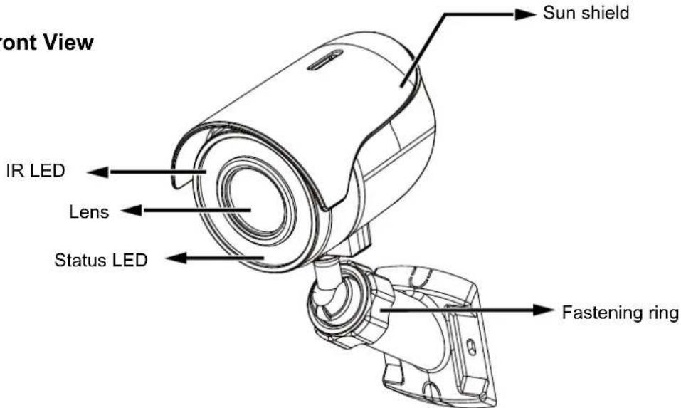 Vivotek IB8360 - Physical Description - 2