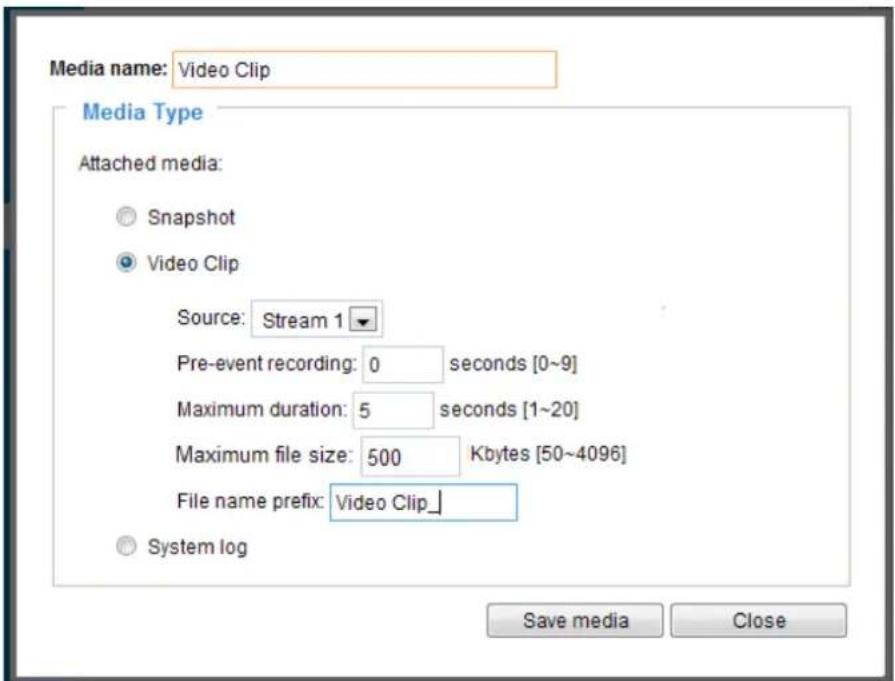Vivotek IB8360 - Media type - Snapshot - 3