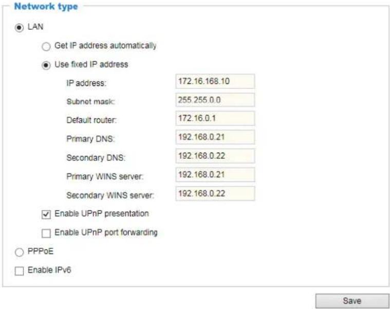 Vivotek IB8360 - LAN - 1