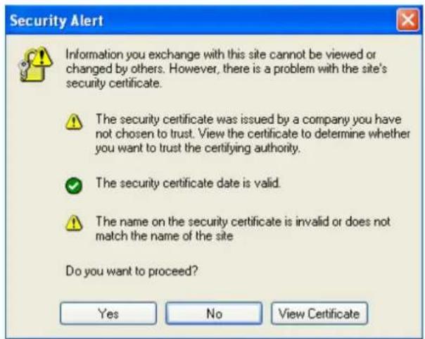 Vivotek IB8360 - Create self-signed certificate - 4