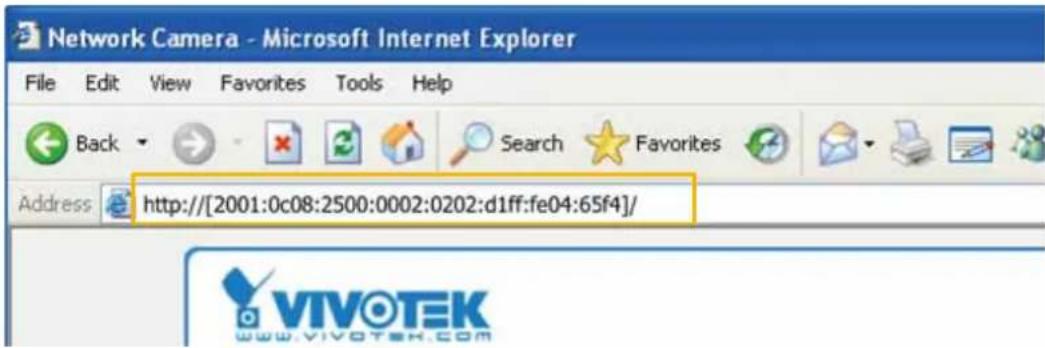Vivotek IB8360 - Enable IPv6 - 5