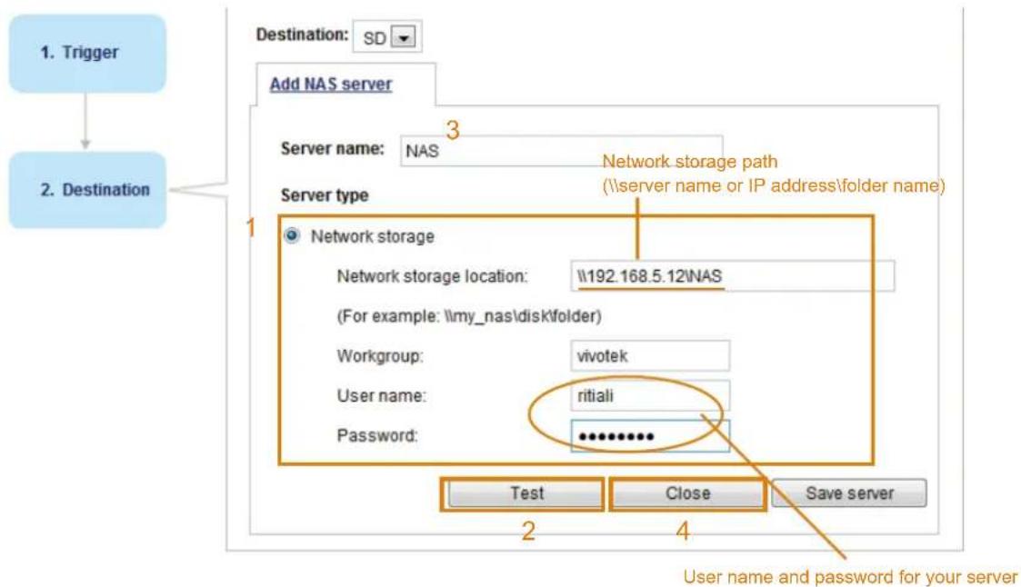 Vivotek IB8360 - NAS server - 1