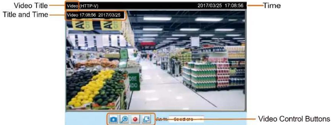 Vivotek IB8360 - Live Video Window - 10