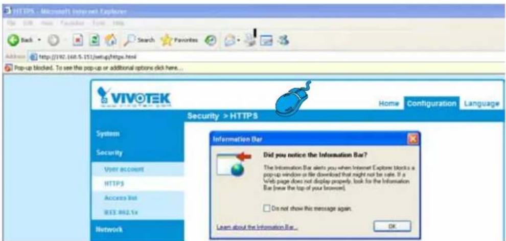 Vivotek IB8360 - Create certificate request and install - 4