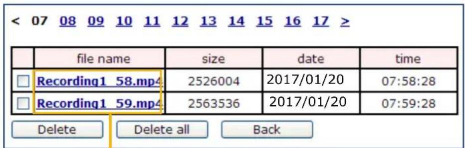 Vivotek IB8360 - Network storage: - 4