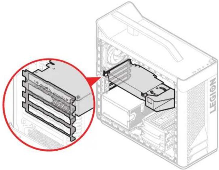 LENOVO Legion T530-28APR - Replacing a PCI express adapter - 2
