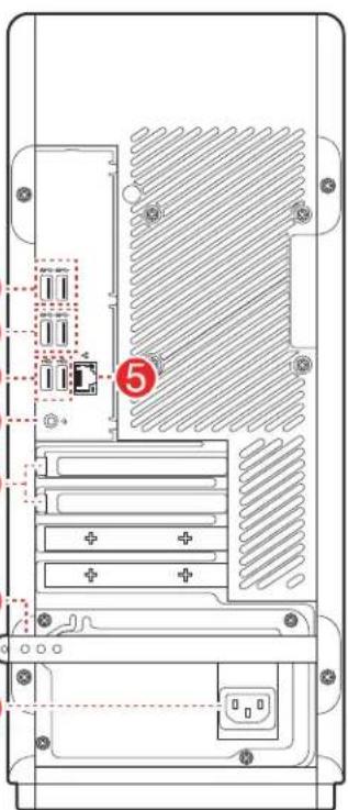 LENOVO Legion T530-28APR - Front and top view of the computer - 5