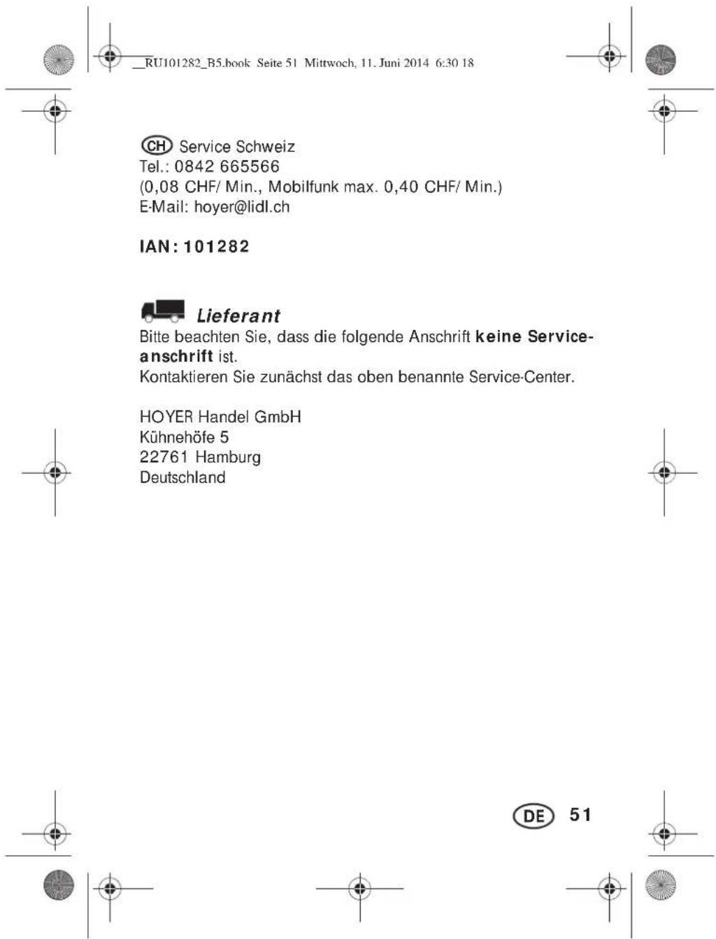 MELINERA MWH 8 A1 - Service-Center - 7