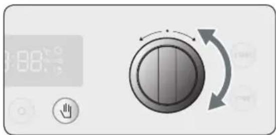 Pelgrim MAC696MAT - Selecting the microwave + grill function - 4