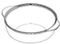 Pelgrim MAC696MAT - The steamer basket has three components: - 1