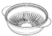 Pelgrim MAC696MAT - The steamer basket has three components: - 2