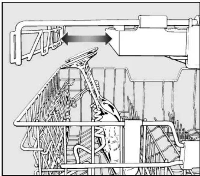 MIELE G 6927 SCi XXL - Glass rail - 1
