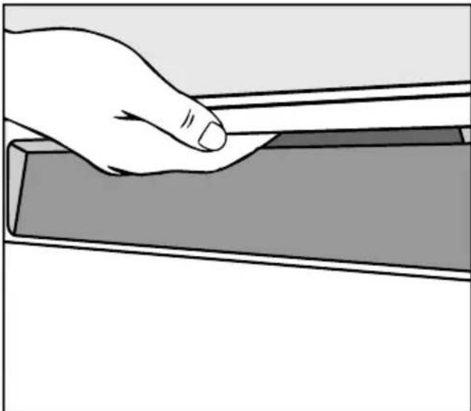 MIELE G 6927 SCi XXL - Opening the door - 1
