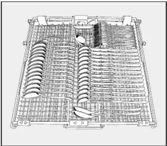 MIELE G 6927 SCi XXL - Loading the dishwasher - 2