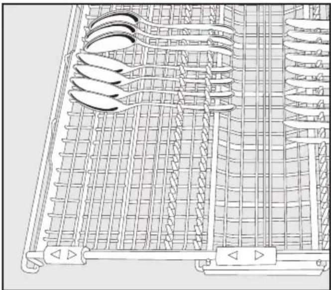 MIELE G 6927 SCi XXL - Cutlery - 1