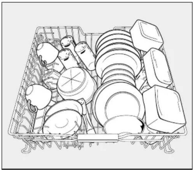 MIELE G 6827 SCi XXL - Dishwashers with cutlery basket - 2