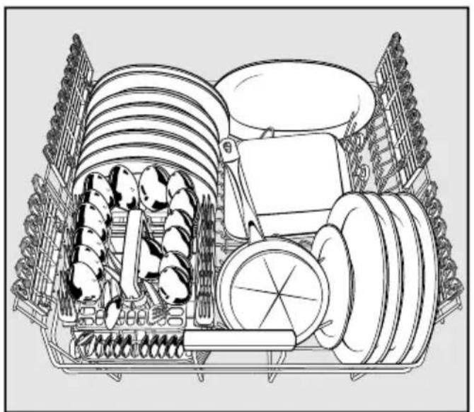 MIELE G 6827 SCi XXL - Dishwashers with cutlery basket - 4