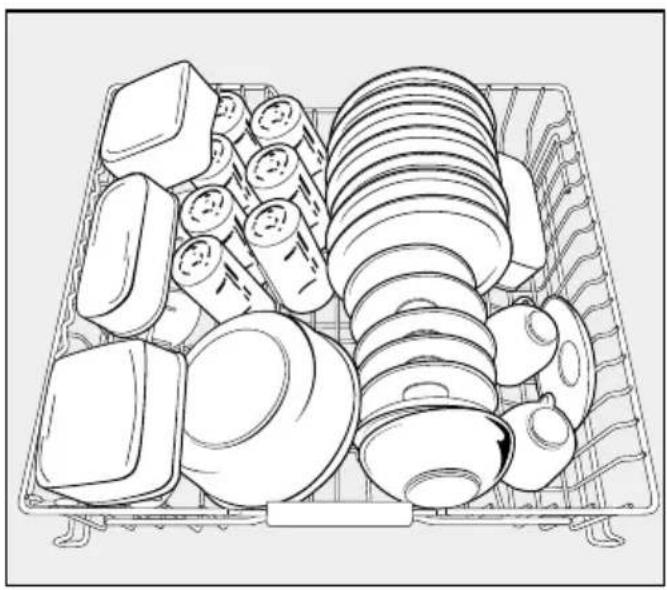 MIELE G 6827 SCi XXL - Dishwashers with cutlery tray - 2