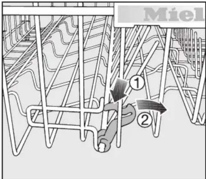 MIELE G 6827 SCi XXL - Hinged spikes - 1