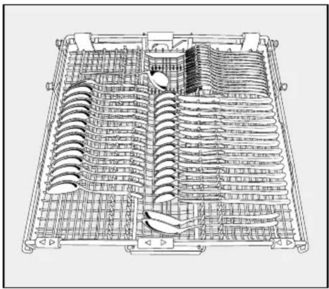 MIELE G 6827 SCi XXL - Dishwashers with cutlery tray - 6
