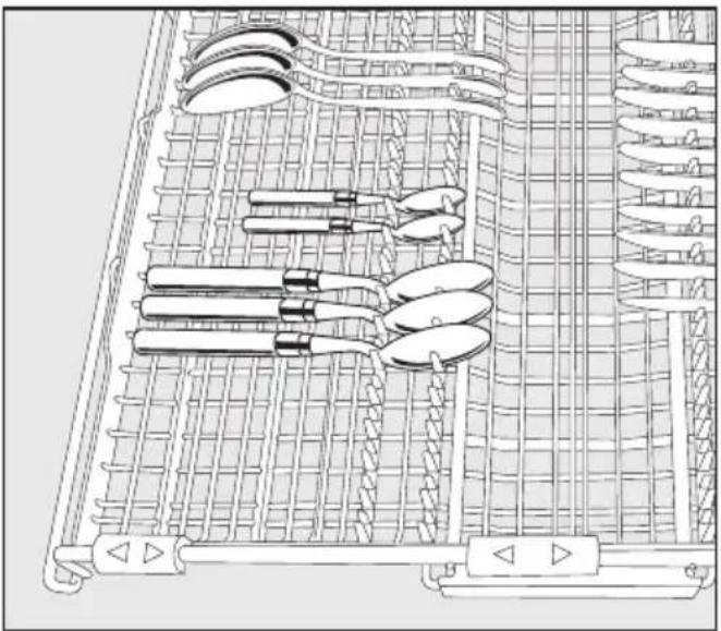 MIELE G 6827 SCi XXL - Cutlery - 2