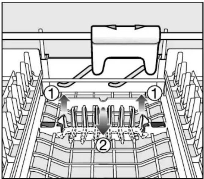 MIELE G 6827 SCi XXL - Loading the dishwasher - 2