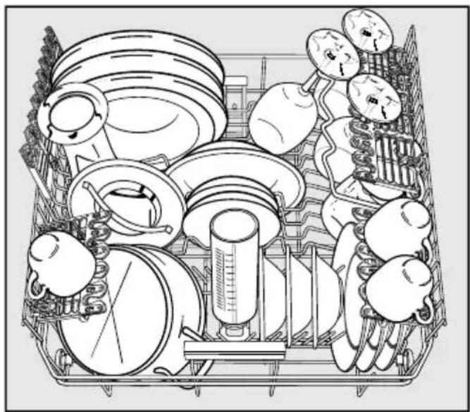 MIELE G 6827 SCi XXL - Dishwashers with cutlery tray - 3