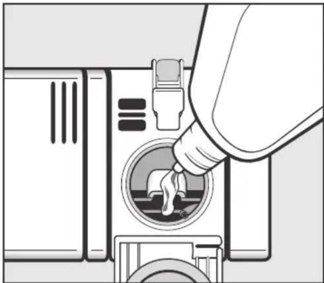 MIELE G 6827 SCi XXL - Rinse aid - 2