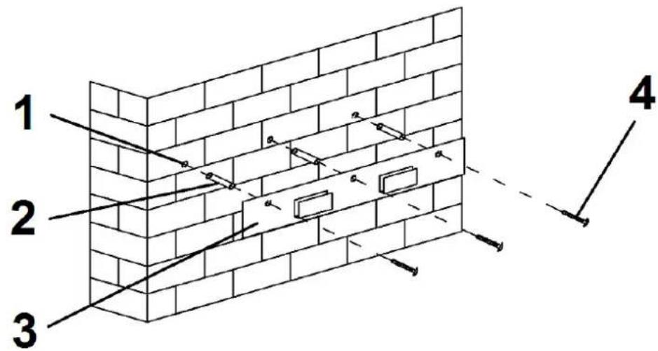 PKM S20-60 AWTY - Installation steps - 1