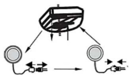 PKM S20-60 AWTY - Replacing of the illuminant - 2