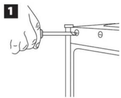 PKM KS133.0A+UB - Change of the hinge position (fig. 5/1-9) - 1