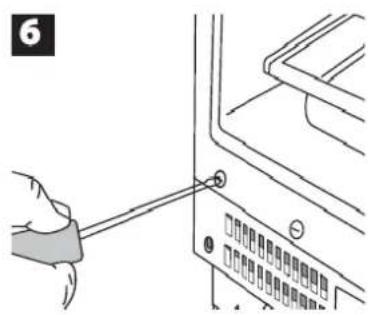 PKM KS133.0A+UB - Change of the hinge position (fig. 5/1-9) - 6
