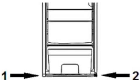 PKM KS115 UJ - Changing of the hinge position - 3