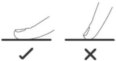 PKM IF4-S - Use of the touch control - 1
