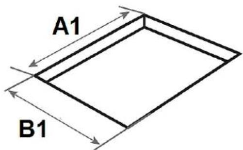 PKM EB-DCF2X - Selection of installation equipment / Dimensions - 2