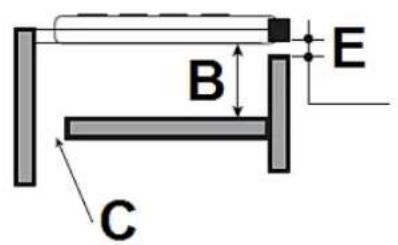 PKM EB-DCF2X - Installation of the hob - 2
