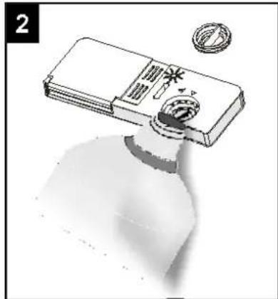 NEW WORLD INDW60 - When to Refill the Rinse Aid Dispenser - 3