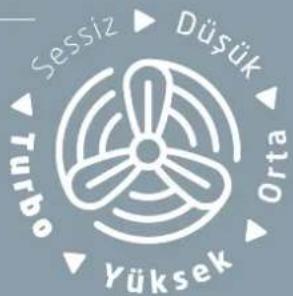 Baymak 48 FSA Salon Tipi Split Klima - TEKNİK ÖZELLİKLER - 1